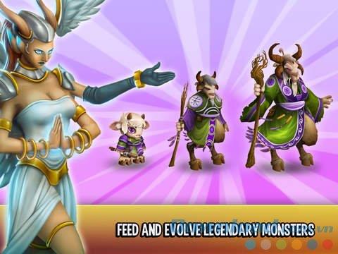 Monster Legends pour iOS 10.0.2 - Jeu de monstres légendaires sur iPhone / iPad