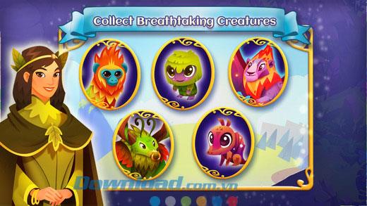 Fantasy Forest Story para iOS 1.2: atractivo juego de mascotas en iPhone / iPad