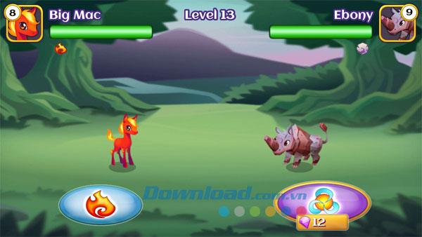 Fantasy Forest Story para iOS 1.2: atractivo juego de mascotas en iPhone / iPad
