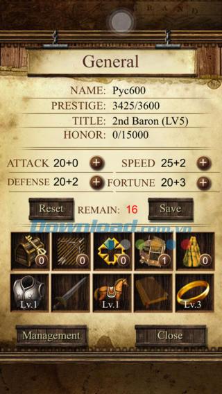 Haypi Kingdom pour iOS 3.20 - Haypi Kingdom Game sur iPhone / iPad