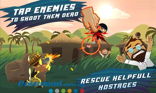 Major Mayhem für iOS 2.3.1 - Shooting-Spiel für iOS