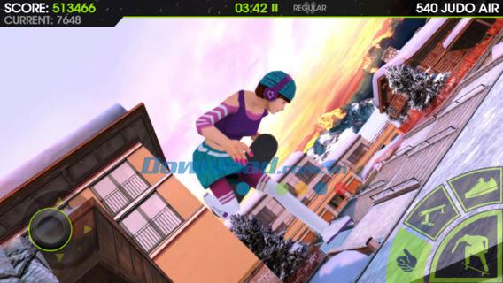 Skateboard Party 2 Lite pour iOS 1.0 - Jeu de surf passionnant sur iPhone / iPad