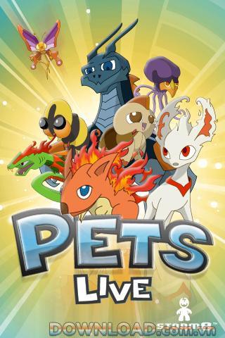 Pets Live para iOS 1.0.2 - Juego de mascotas virtuales