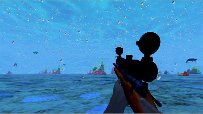 Fish Hunting-Underwater Game para iOS 1.1 - Divertido juego de disparar peces en 3D
