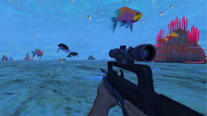 Fish Hunting-Underwater Game para iOS 1.1 - Divertido juego de disparar peces en 3D Fish Hunting-Underwater Game para iOS 1.1 - Divertido juego de disparar peces en 3D