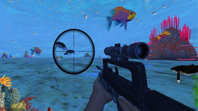 Fish Hunting-Underwater Game para iOS 1.1 - Divertido juego de disparar peces en 3D Fish Hunting-Underwater Game para iOS 1.1 - Divertido juego de disparar peces en 3D