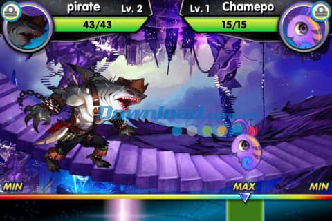 Monster Galaxy: Exile für iOS 1.07 - Monster-Zähmungsspiel auf iPhone / iPad