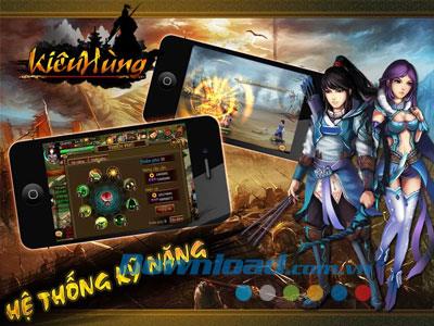 Kieu Hung für iOS 1.2.3 - Taktisches Rollenspiel auf iPhone / iPad