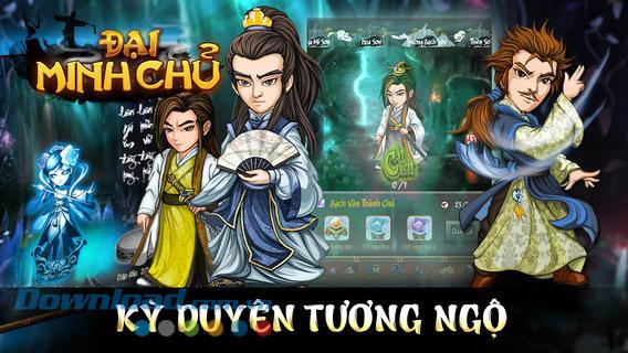 Dai Minh Chu para iOS 1.4: el mejor juego de cartas para los generales