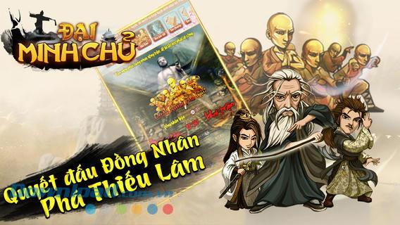 Dai Minh Chu para iOS 1.4: el mejor juego de cartas para los generales