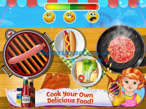 Baby Food Fair pour iOS 1.1 - Game Food Festival pour enfants sur iPhone / iPad