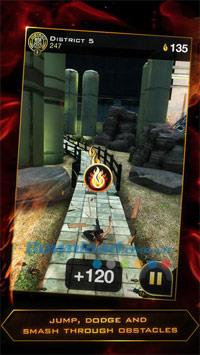 The Hunger Games: Catching Fire - Panem Run pour iOS 1.0.13 - Jeu d'action pour iOS