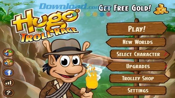 Hugo Troll Race para iOS 1.7 - Juego Hugo Hunt en iOS