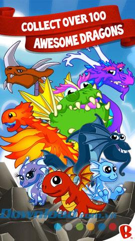 DragonVale pour iOS 2.0.0 - Jeu Dragon Kingdom sur iPhone / iPad