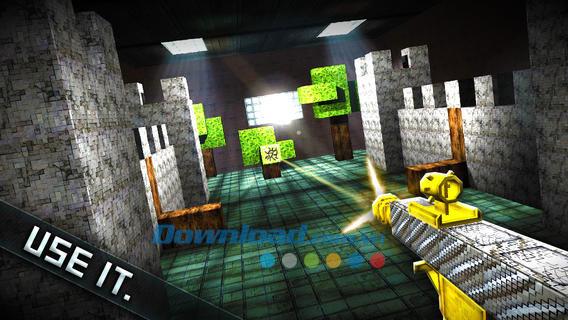 Guncrafter para iOS 1.5 - Juego de disparos de acción para iPhone / iPad