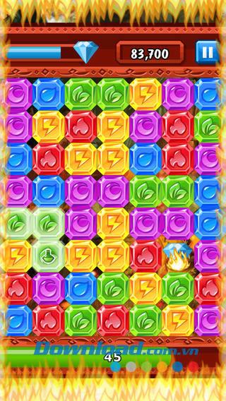ZDiamond para iOS 1.0.4 - Juega al juego Diamond en iPhone