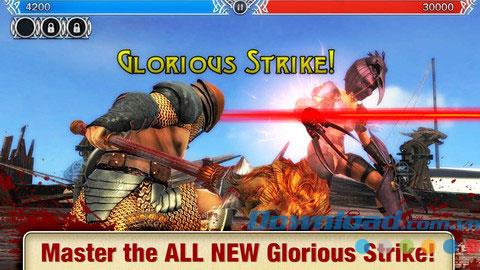 Blood & Glory 2: Legend para iOS 2.0.3 - Juego bloody arena para iPhone / iPad