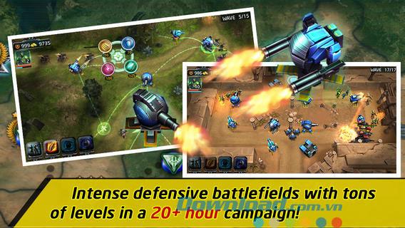 Nova Defense pour iOS 1.0.1 - Un tout nouveau joueur pour iPhone / iPad