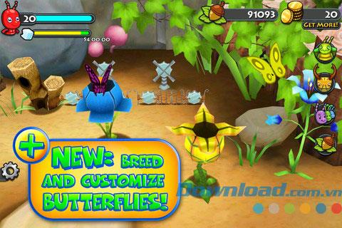 Bug Village HD für iOS 1.7.0 - Spielstadtinsekten für iPhone / iPad