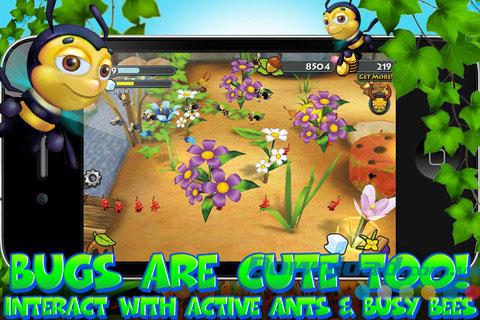 Bug Village HD für iOS 1.7.0 - Spielstadtinsekten für iPhone / iPad