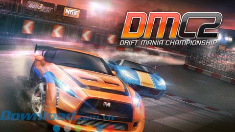 Drift Mania Championship 2 Lite pour iOS 1.2 - Jeu de course de drift attrayant pour iPhone / iPad