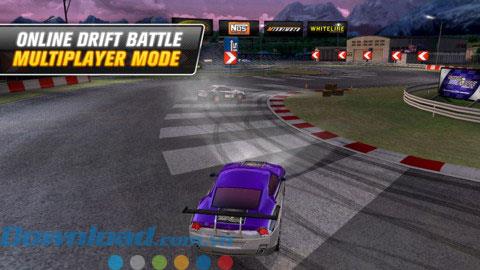 Drift Mania Championship 2 Lite pour iOS 1.2 - Jeu de course de drift attrayant pour iPhone / iPad