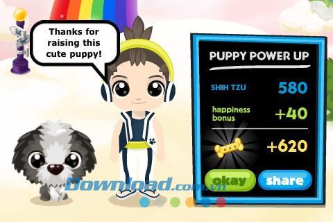 Puppy World para iOS 1.3.5 - Puppy World Game en iPhone / iPad