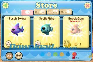 Fish Tales para iOS 1.9.5.2 - Acuario de gestión de juegos en iPhone / iPad
