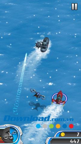 Danger Boat para iOS 1.2 - Atractivo juego de aventuras