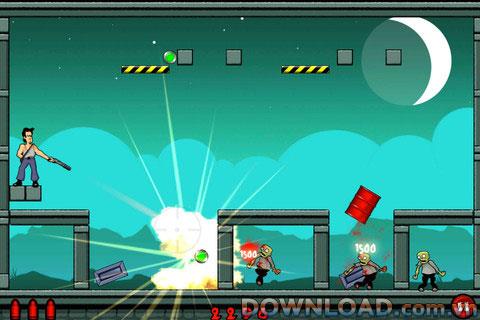 Stupid Zombies Free pour iOS 1.9.4 - Goofy Zombie Game pour iPhone / iPad