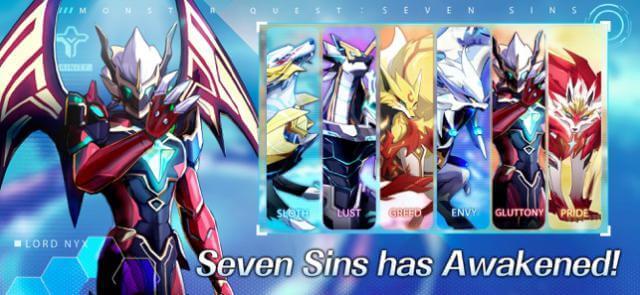 Monster Quest: Seven Sins pour iOS - Jeu de combat de monstres ultime
