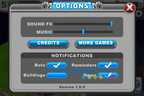 Gizmonauts para iOS 1.1.2 - Game robot world en iPhone / iPad