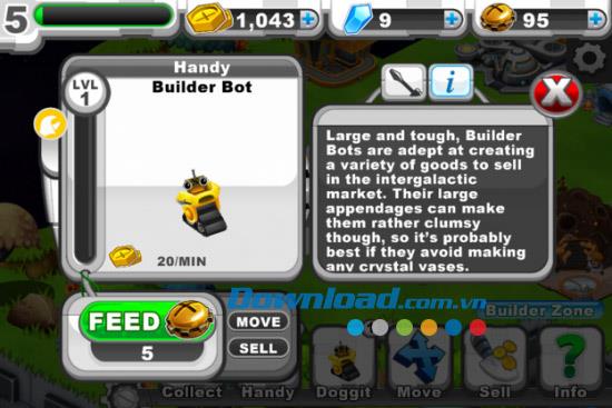 Gizmonauts para iOS 1.1.2 - Game robot world en iPhone / iPad