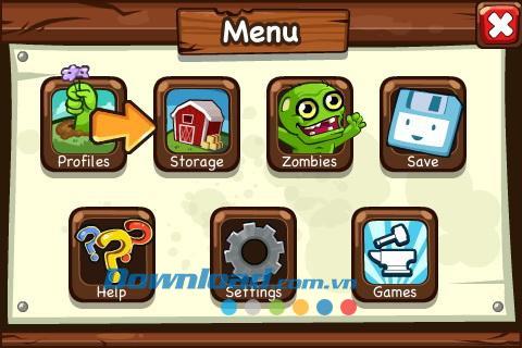 Zombie Farm 2 para iOS: juego de granja de zombies para iPhone / iPad