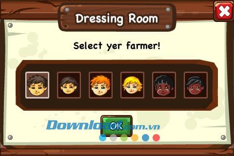 Zombie Farm 2 pour iOS - Jeu de ferme de zombies pour iPhone / iPad