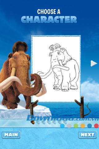 Ice Age: Pirate Picasso pour iOS 1.0.1 - Ice Age Game: Artiste peintre