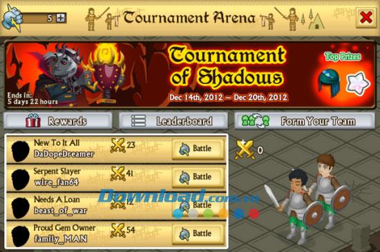 Knights & Dragons: Rise of the Dark Prince pour iOS 1.0.8 - Jeu Dark Prince sur iPhone / iPad