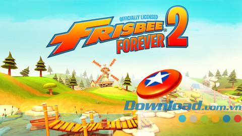 Frisbee Forever 2 pour iOS 1.1.0 - Jeu de soucoupe volante pour iPhone / iPad