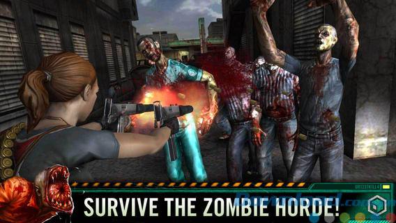 Contract Killer Zombies 2 pour iOS 2.0.2 - Un jeu de tir TPS pour tuer des zombies