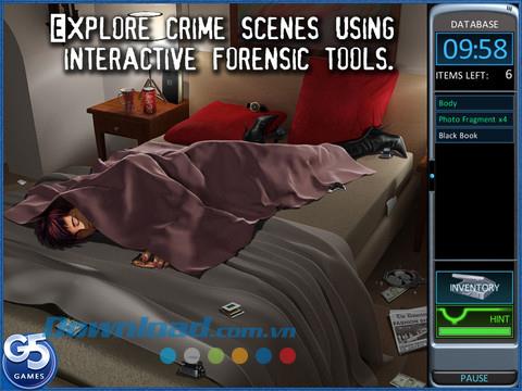 Masters of Mystery: Verbrechen der Mode HD für iPad 1.0 - Spiel, um den Mörder zu finden