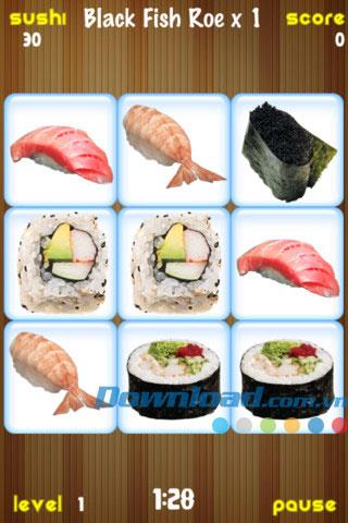 Click Sushi para iOS 1.1 - Juego de sushi para iPhone / iPad