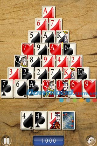 Solitaire Deluxe para iOS 2.6.1 - Juego de cartas solitario para iPhone / iPad
