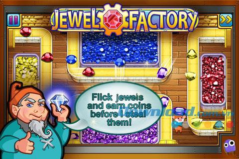 Jewel Factory pour iOS 3.2.0 - Jeu Gem Factory pour iPhone / iPad
