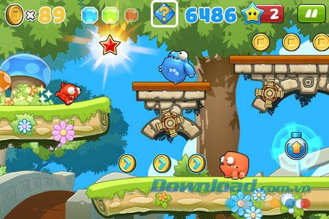 Mega Run - Redfords Abenteuer für iOS 1.2.1 - Spieleabenteuer mit Redford für iPhone / iPad
