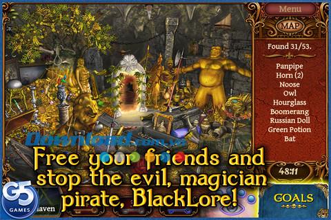 Das Handbuch des Magiers II: Blacklore für iOS 1.0 - Spiel zur Rettung von Magiern und Feen