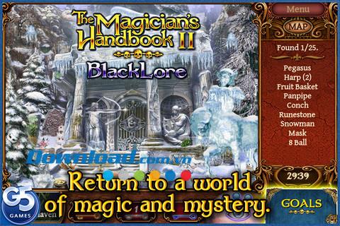 Das Handbuch des Magiers II: Blacklore für iOS 1.0 - Spiel zur Rettung von Magiern und Feen
