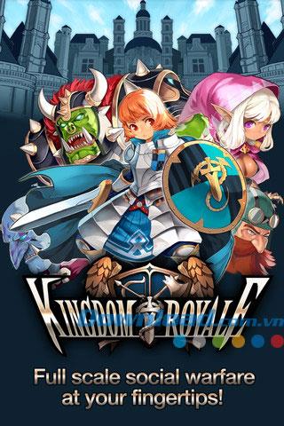Kingdom Royale pour iOS 1.0.0 - Jeu de construction de royaume pour iPhone / iPad