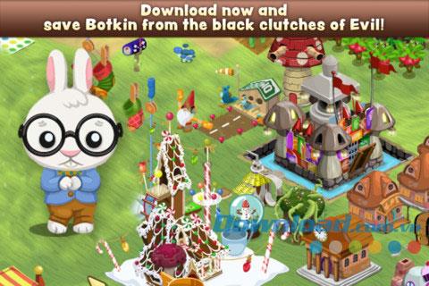 Gnome Village pour iOS 1.4.15 - Game Gnome village pour iPhone / iPad