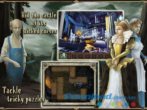 Der Fluch einer Hexe: Prinzessin Isabella HD für iPad 1.0.1 - Spiel zur Lösung eines mysteriösen Fluches