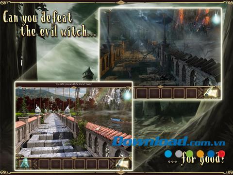 Der Fluch einer Hexe: Prinzessin Isabella HD für iPad 1.0.1 - Spiel zur Lösung eines mysteriösen Fluches